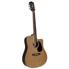 RICHWOOD RD-10-CE SEMI-Akoestische Western Gitaar met stalen snaren